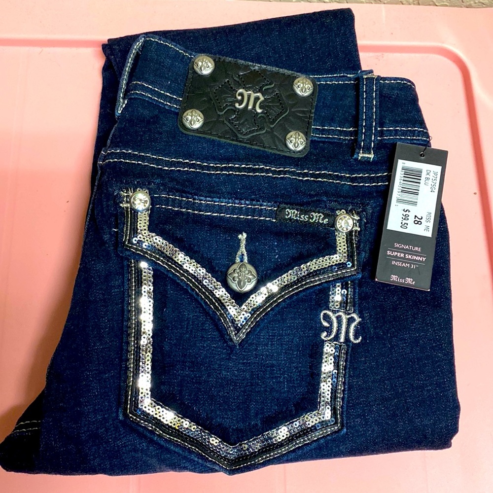 Miss Me Skinny Jeans